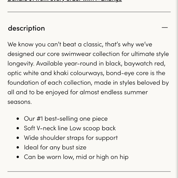 *NWT* Bond-Eye Mara Swimsuit Baywatch Red - Picture 8 of 16